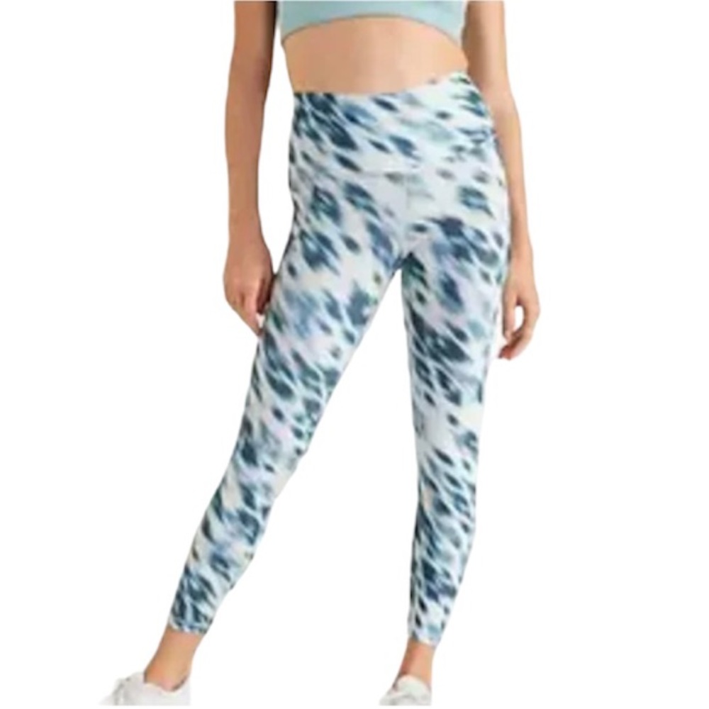 [Old Navy] High-Waisted PowerSoft 7/8-Length Side-Pocket Leggings